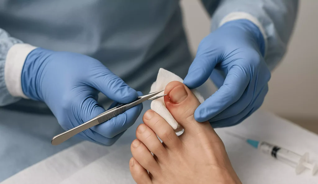 Dermatologist in Vapi skin and nail infection clinic