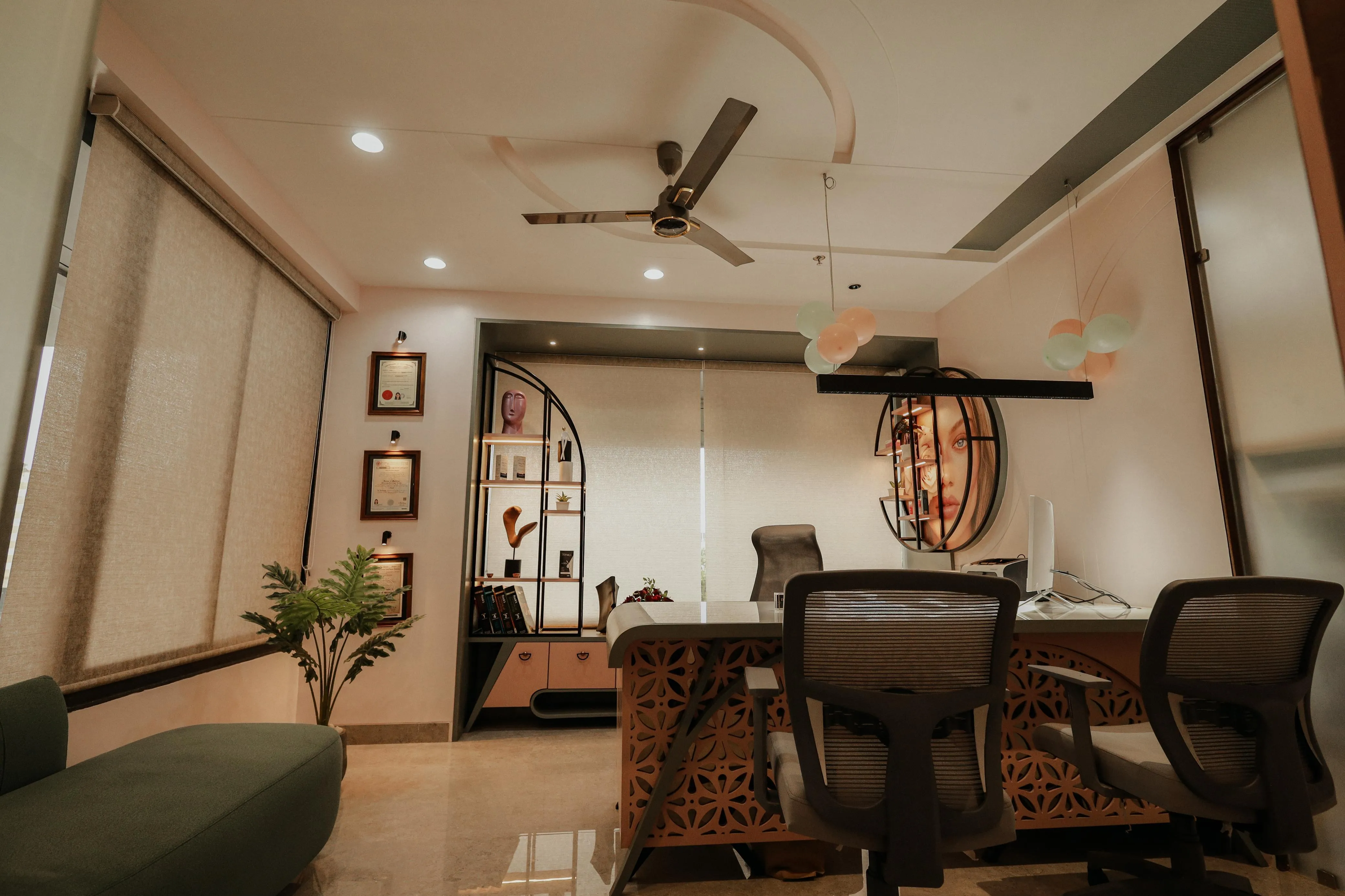 Consulting Room at Devanshi Skin & Hair Clinic
