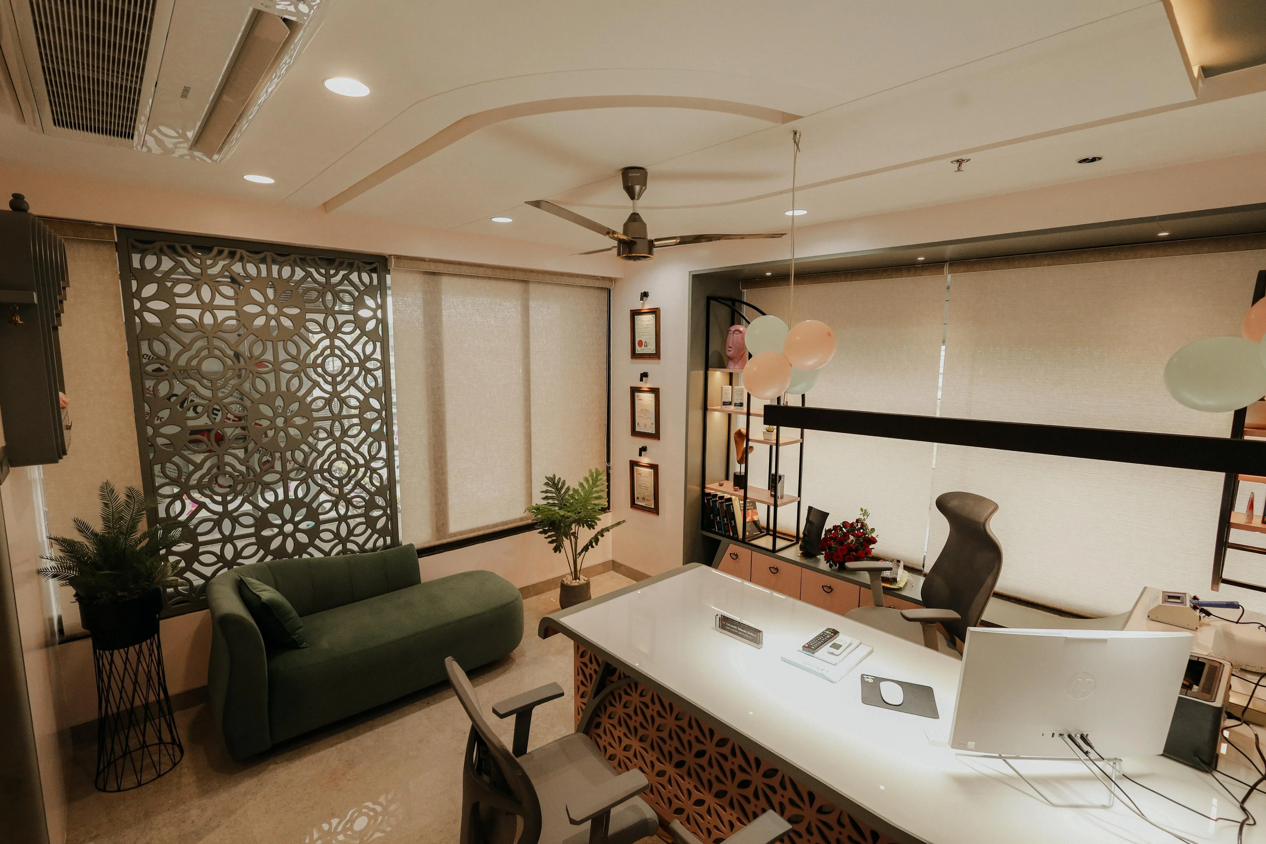 Consulting Room at Devanshi Skin & Hair Clinic