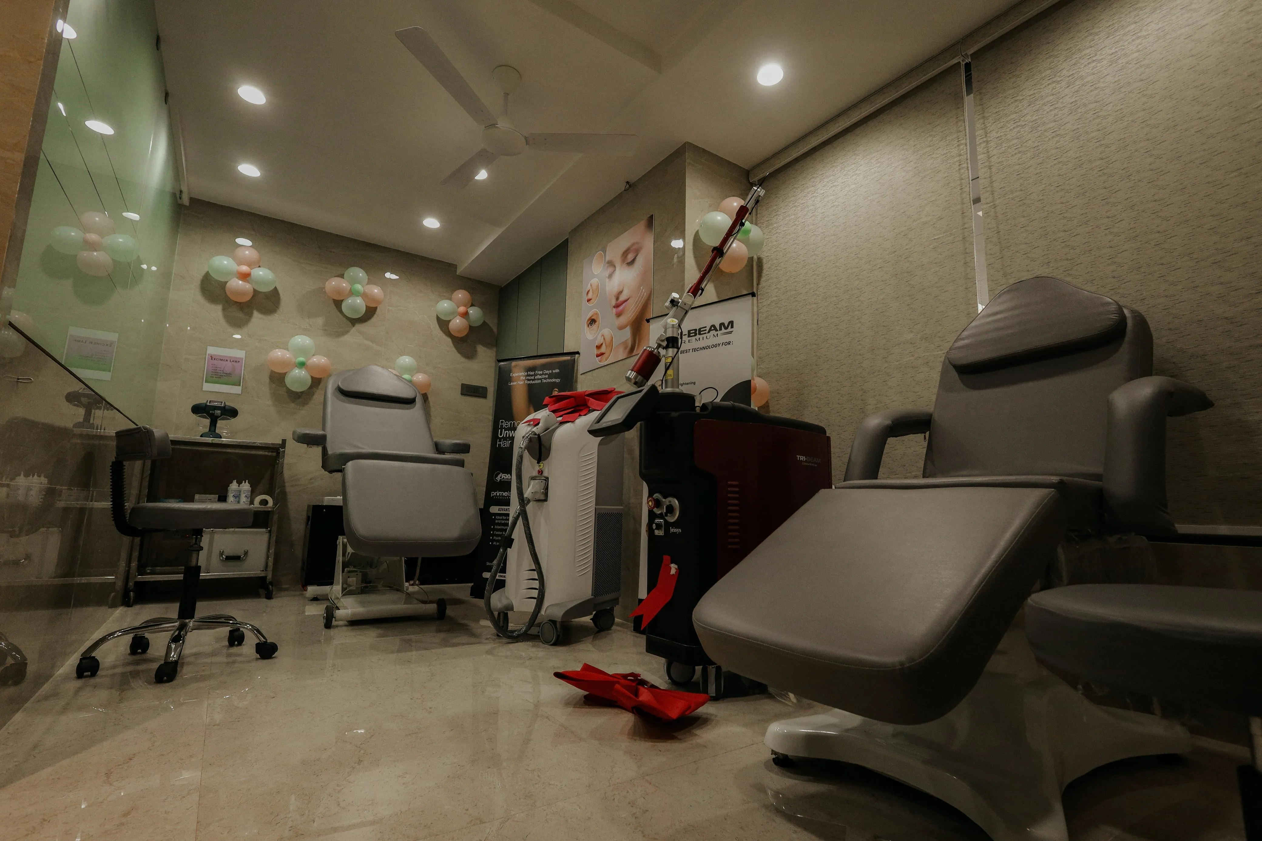 Laser Room at Devanshi Skin & Hair Clinic