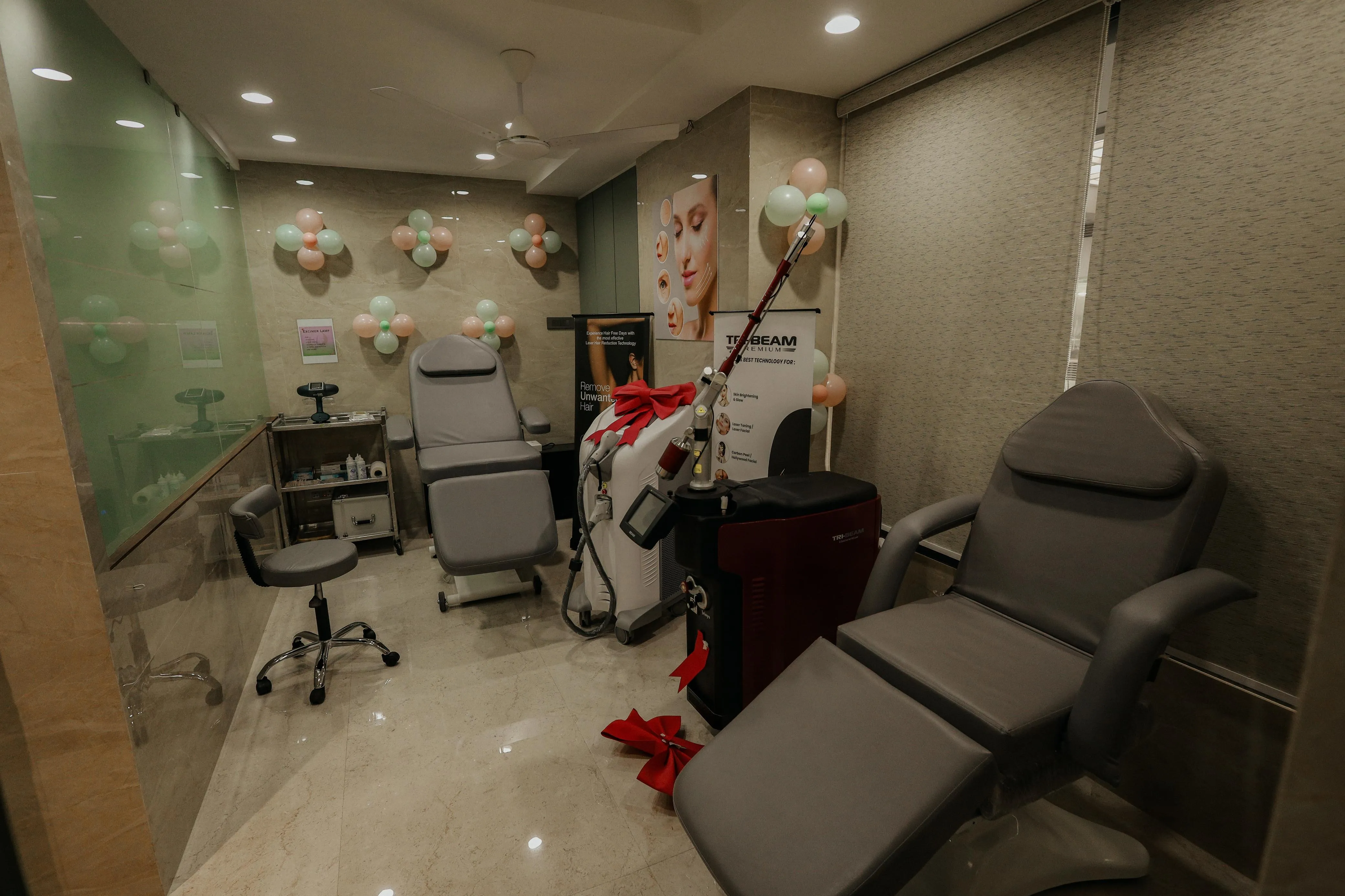 Laser Room at Devanshi Skin & Hair Clinic