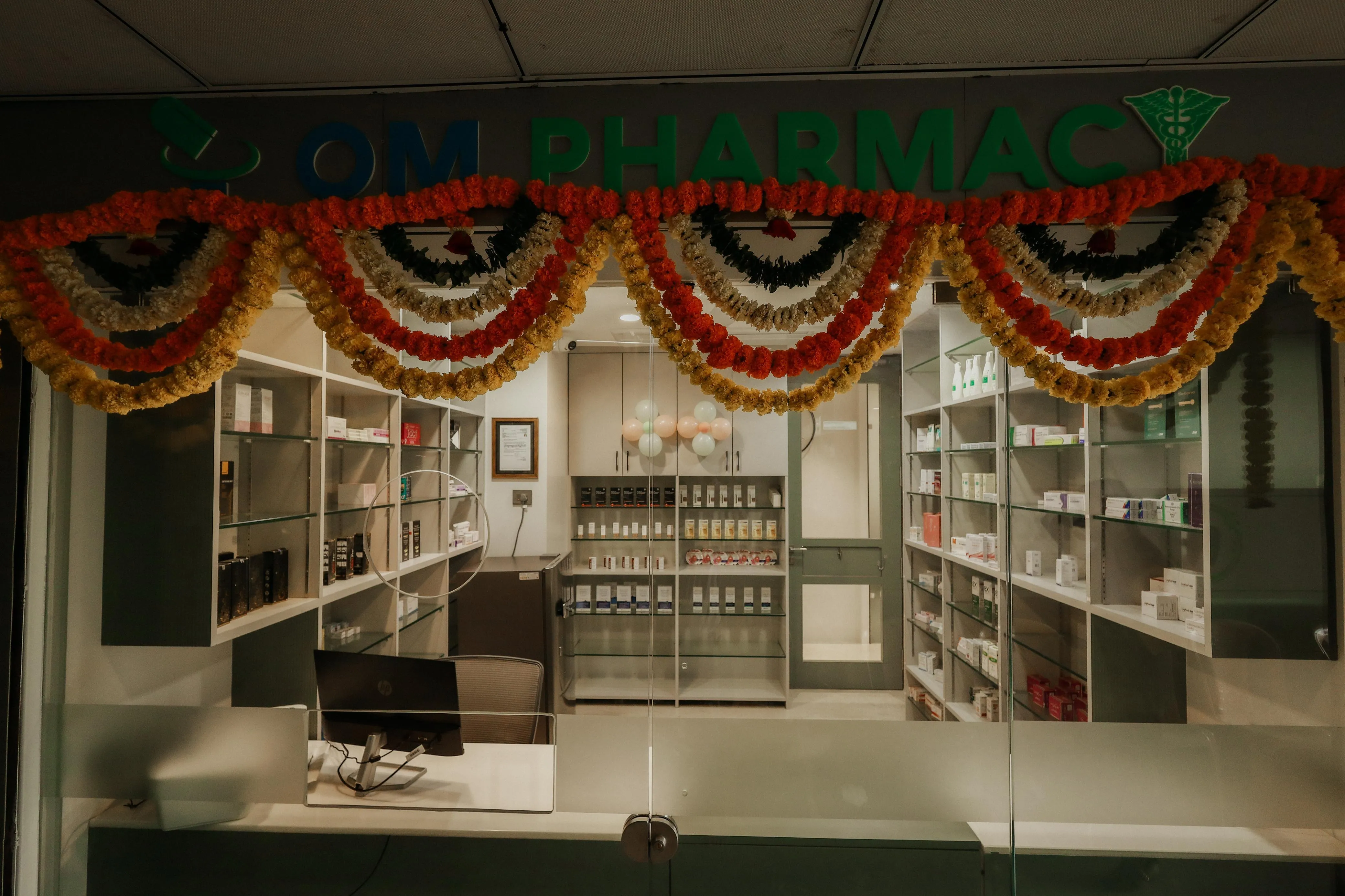 Om Pharmacy (in House) at Devanshi Skin & Hair Clinic