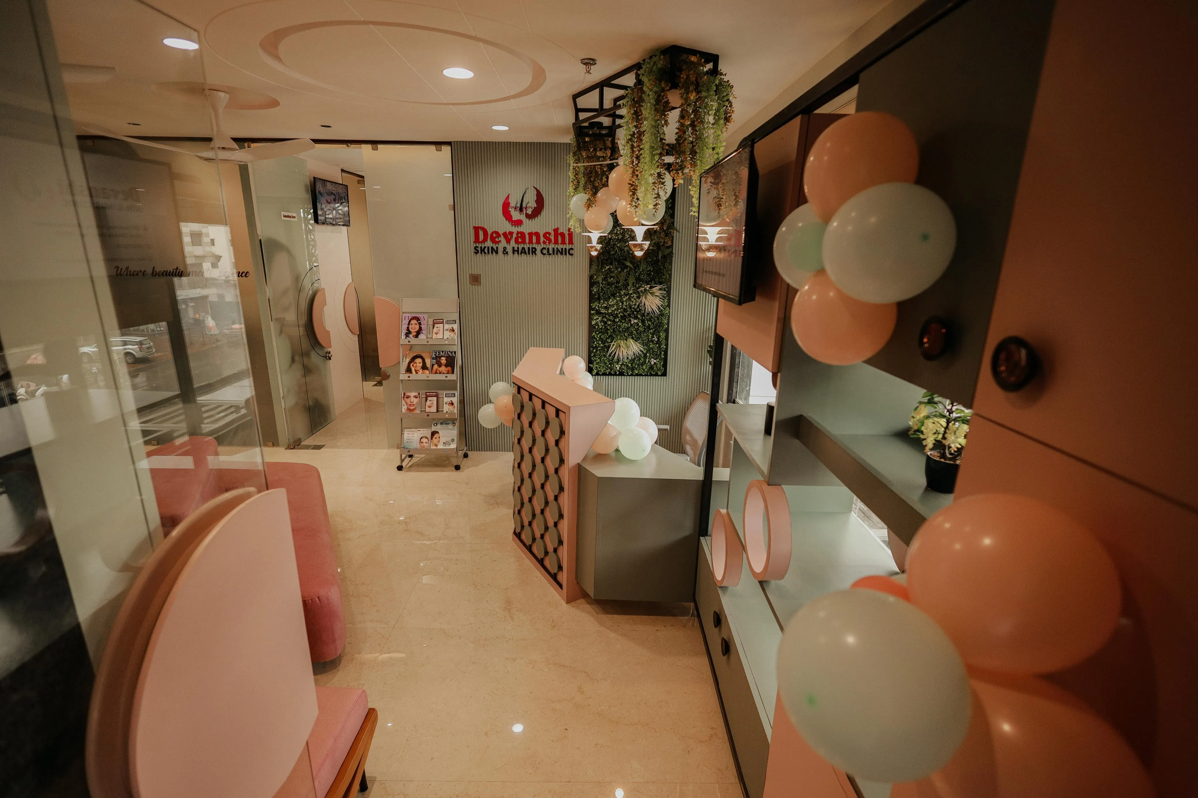 Premises at Devanshi Skin & Hair Clinic