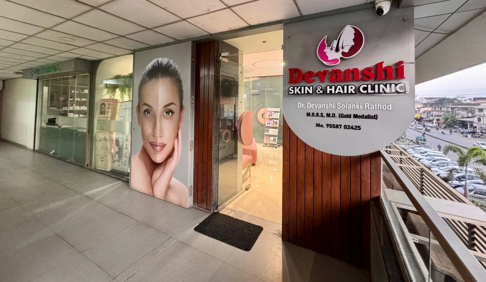 Devanshi Skin & Hair Clinic interiors