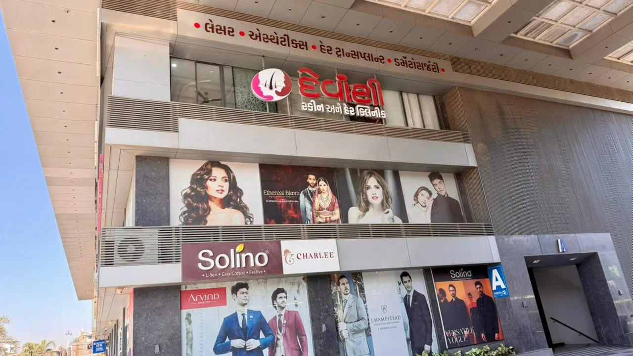 Hair fall PRP treatment at Devanshi Skin and Hair Clinic